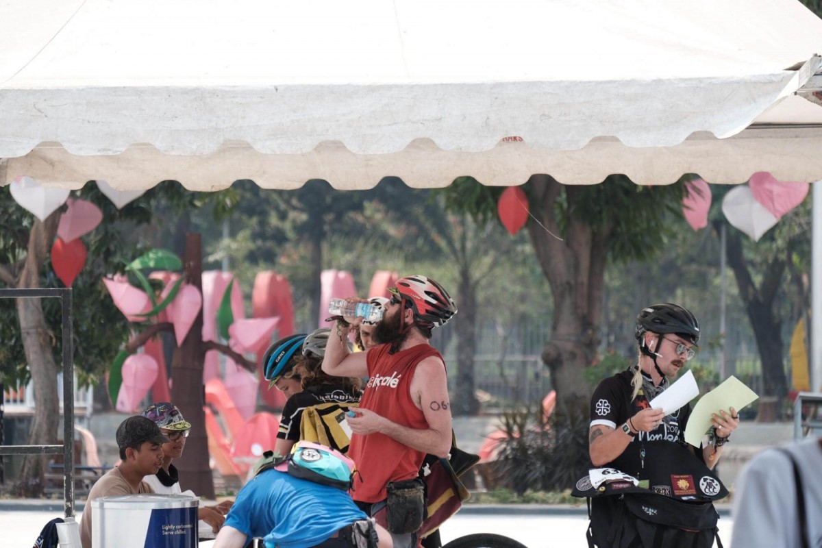 'Hari Raya' Para Cycle messenger